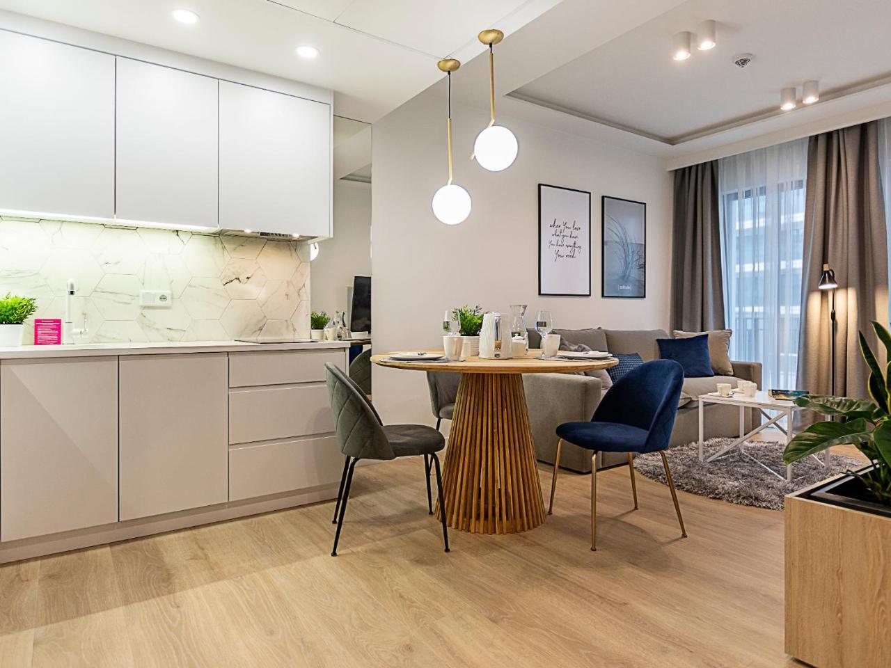 Vacationclub - Baltic Park Fort Apartament E.303 ชวีโนวิชแจ ภายนอก รูปภาพ